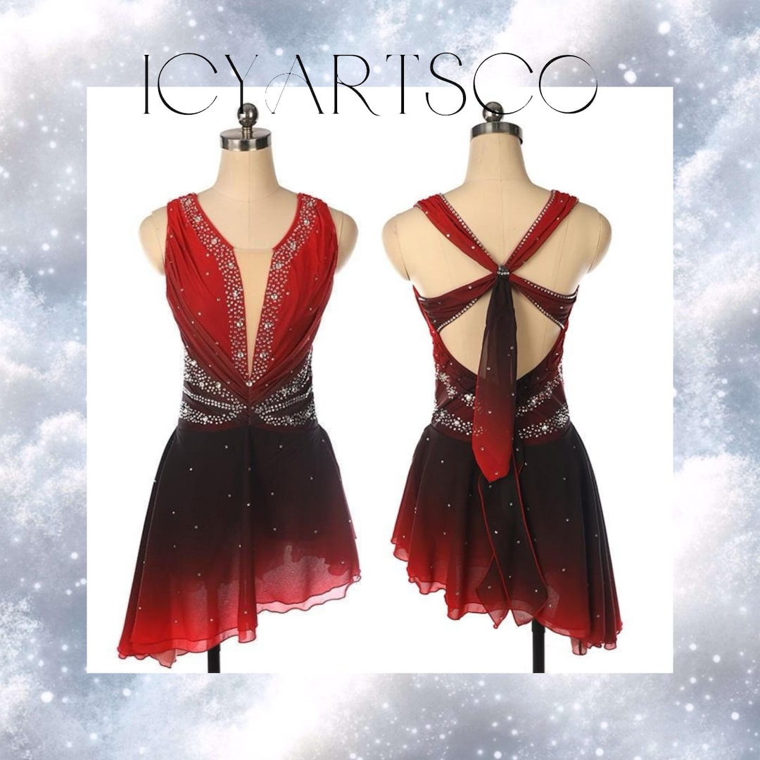 long red dress satin Sexy Dark Red A Line Satin Prom Dress Deep V Neck
