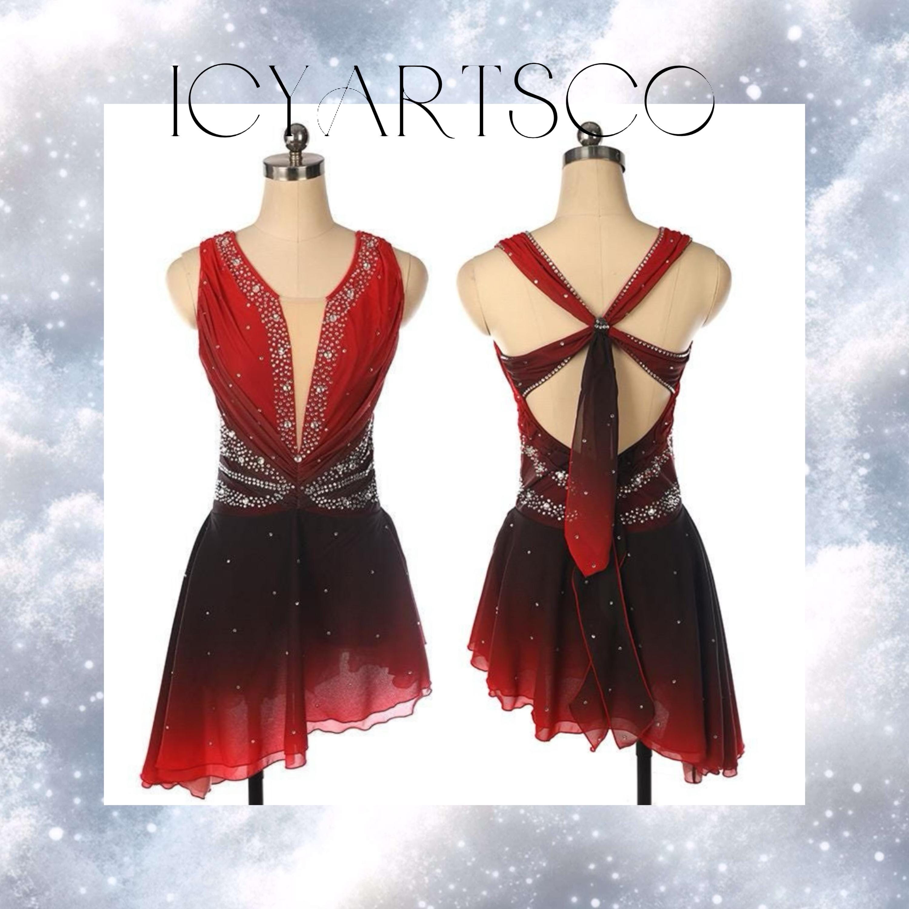 Red tango dress Italia