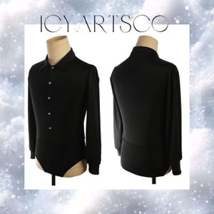 Mens, Boys, Customized Costume, Figure skating, Ice dance, Leotard, Acrobatic, Roller skate, Competition, Bespoke costume, Unitard, Bodysuit