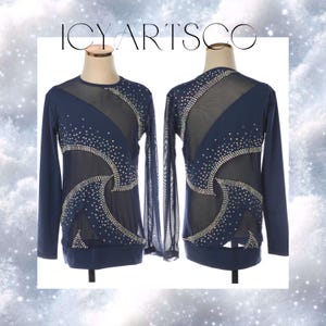 Ice Skating Leotard Boys Mens