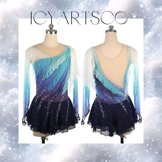 white christmas dresses Portrait Collection Ice Queen Gown – Only Little Once main image 1