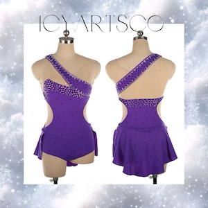 Ice Skating Dress “Showgirl”
