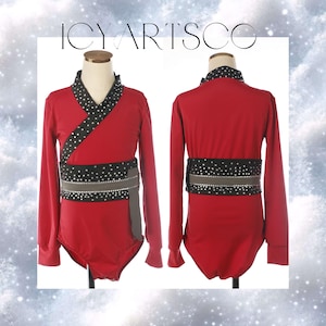 Mens, Boys, Customized Costume, Figure skating, Ice dance, Leotard, Acrobatic, Roller skate, Competition, Bespoke costume, Unitard, Bodysuit