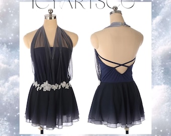 Ice Skating Dress “Mask off”