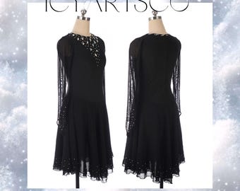 Ice Skating Dress “Alone”