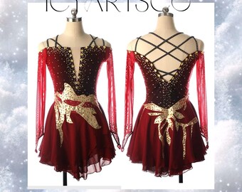 Ice skating dress “Imperfect”