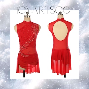 Ice Skating Dress “Avery”