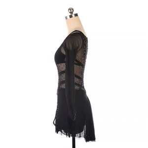 Ice Skating Dress “Dark” image 6