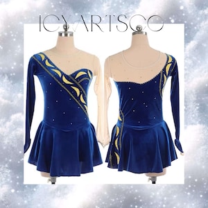 Ice Skating Dress “Mila”