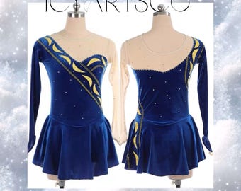 Ice Skating Dress “Mila”