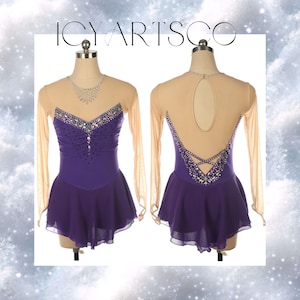 Ice Skating Dress “Florals”