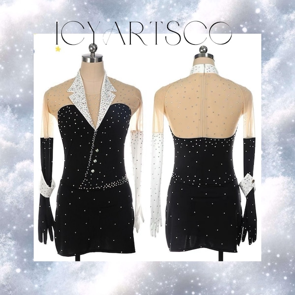 Ice Skating Dress “Hello Miss”