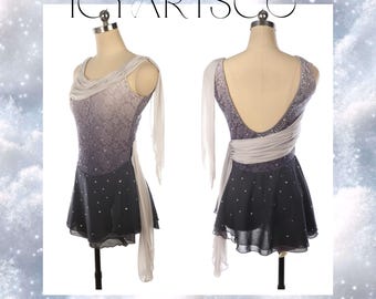 Ice Skating Dress “Misty Lavender”