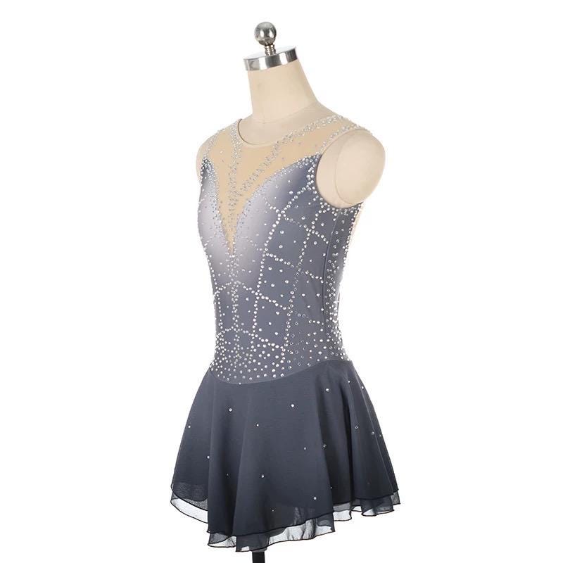 Ice Skating Dress Grayish