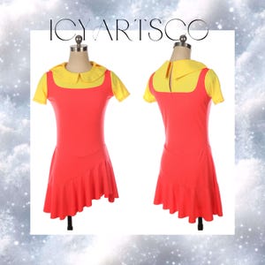 Ice Skating Dress “Game Start”