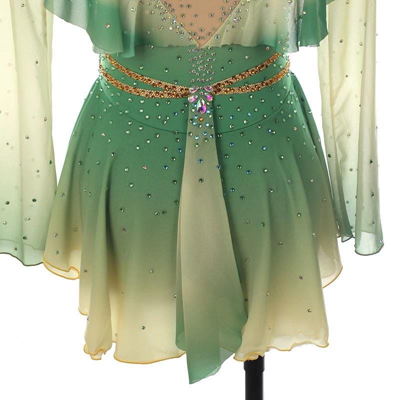 Ice Skating Dress A Little Fairy