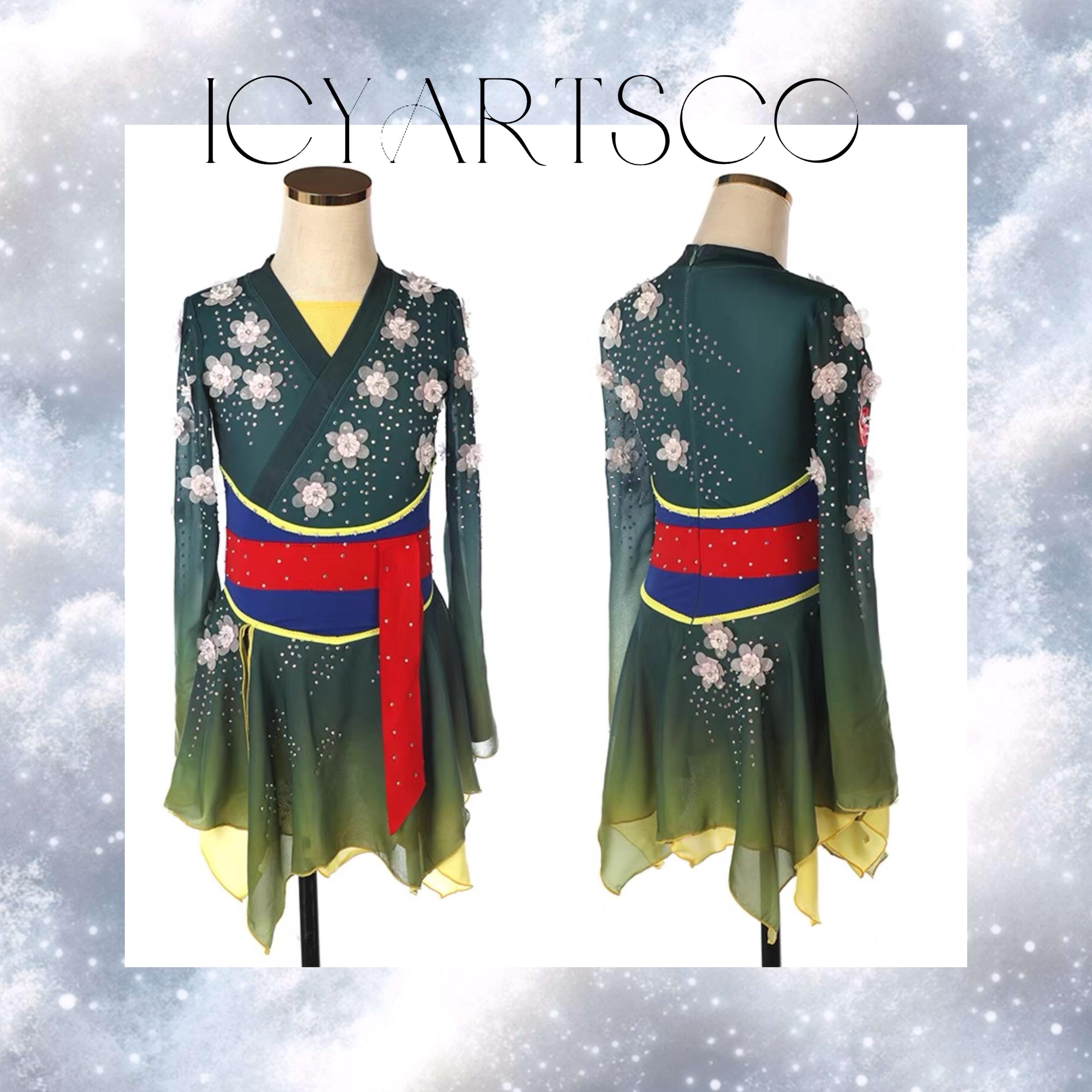 green emerald velvet dress Amazon.com: Kosgraiy Mulan Costume Dress for Girl,Kid Halloween Princess  Dress,Girl Movie Character Costume,Chinese Heroine Party Ball Gown,3T-4T,110  : Toys & Games