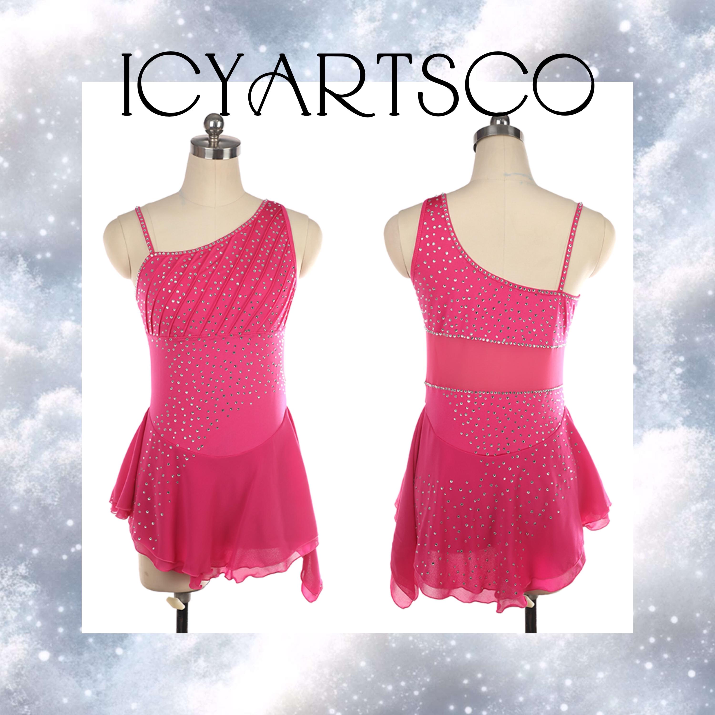 chinese dress ladies Skating Dresses Size Child Xsmall (Youth 4/6) main image 1