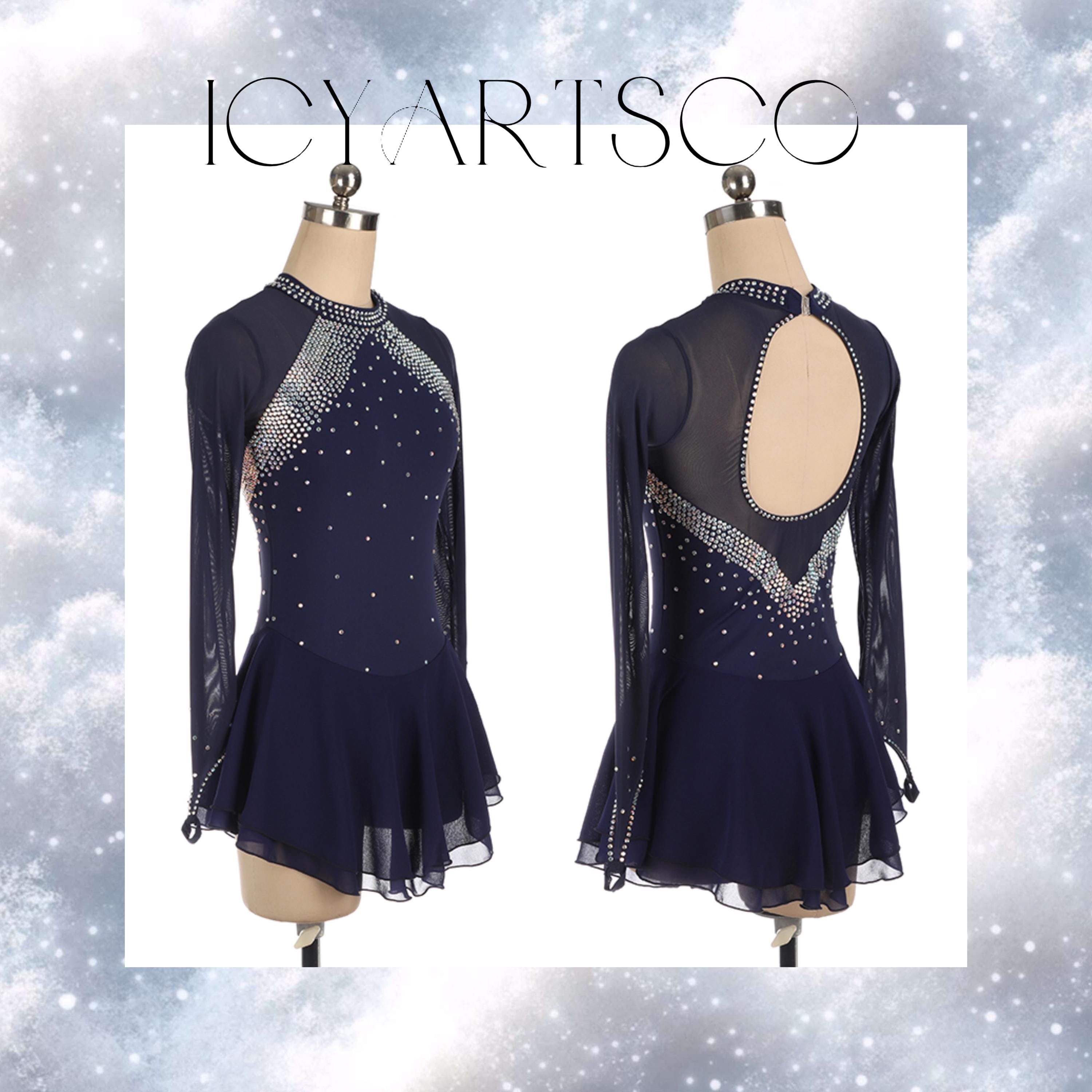 Ice Skating Dress “June”