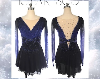 Ice Skating Dress “Summer Night”