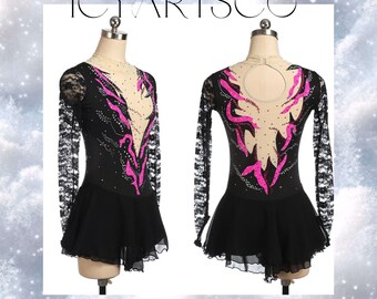 Ice Skating Dress “Energy”