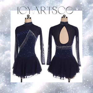 Ice Skating Dress “SeeYa”