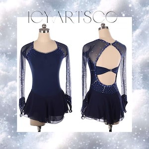 Ice Skating Dress “Show Yourself”