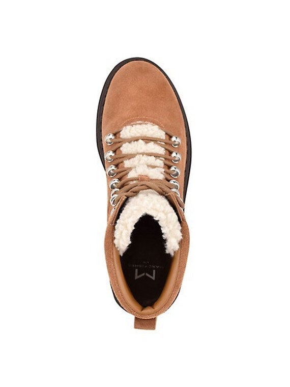 Marc fisher lace up boots deals