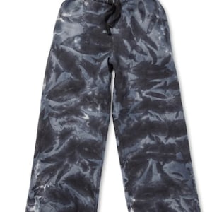 Tie Dye Wide Leg Sweat Pant
