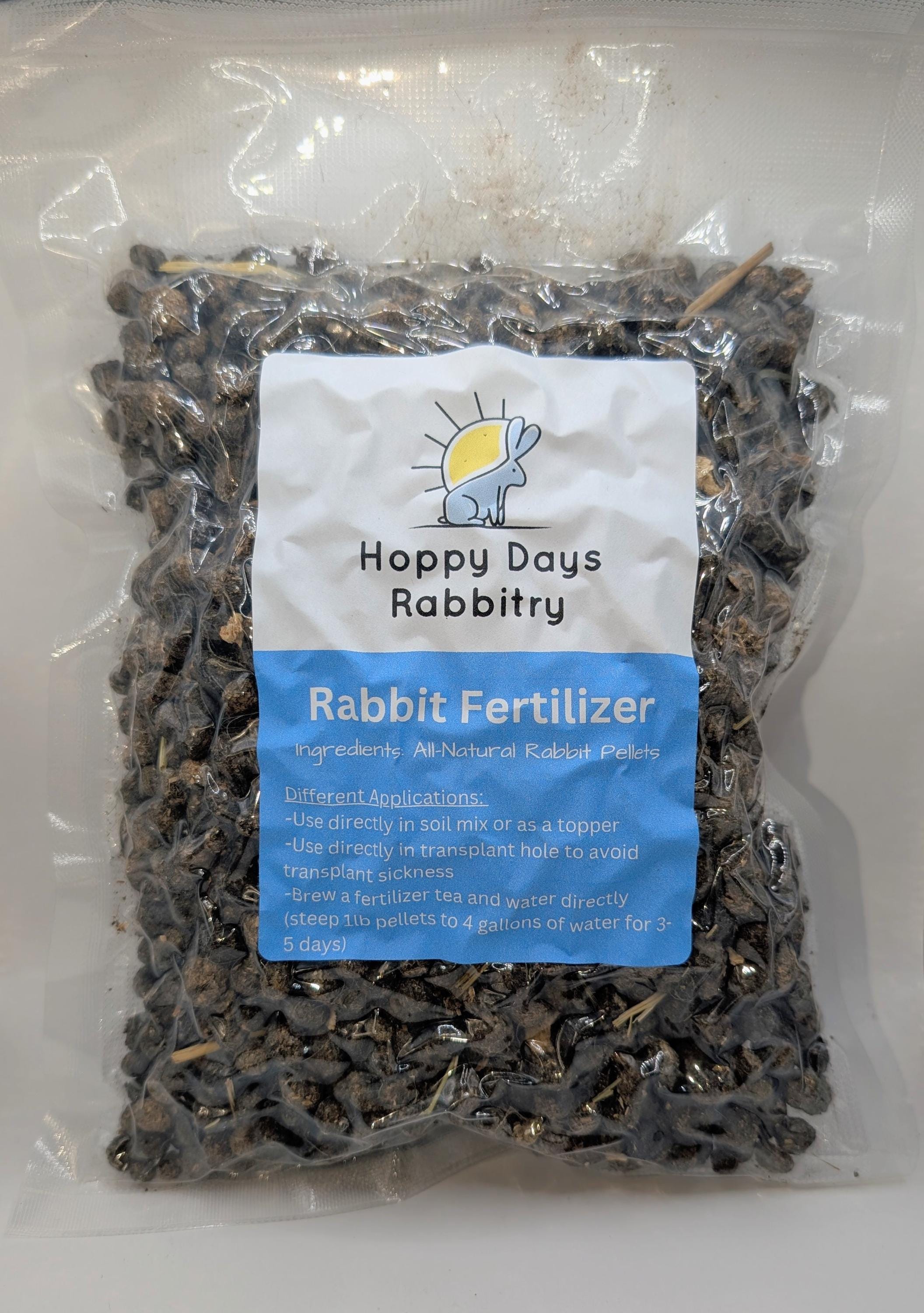 World's Best Fertilizer! Rabbit Manure Tea (free Shipping!) - Etsy
