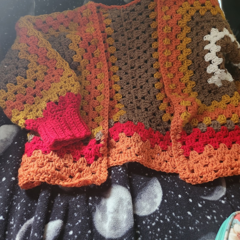 Hexagon Cardigan Crochet Pattern Etsy