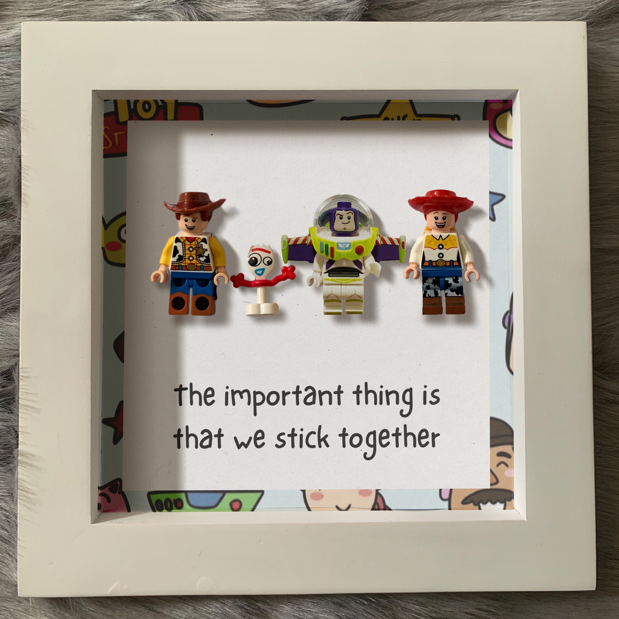 Toy Story Wall Decor Custom Toy Story Room Decor Shadowbox with