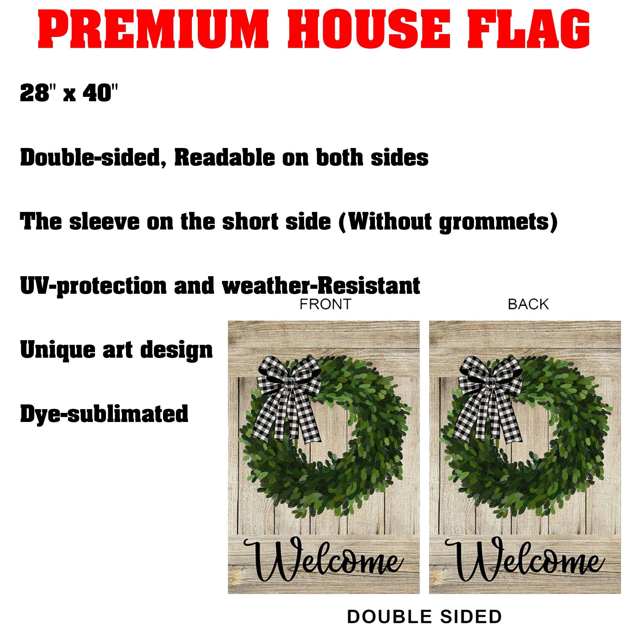 Resist Dissent Persist Garden Flag, Subtle Resist Floral Flag, Floral Protest Yard Sign, Liberal Garden Flag, Democrat Garden Sign, FGA005