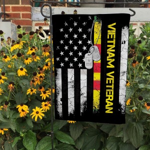 Us Army Vietnam Veteran Usa Flag, Veteran Vietnam Army Garden Flag, Armed Forces Flag, Memorial Day Flag, Army Veteran Flag, Soldier Flag