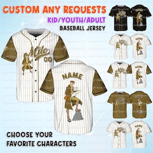 Disney Atlantis Movie Milo Thatch Jersey, Atlantis Lost Empire Characters Jersey, Disney Milo Thatch Baseball Shirt, Disney Atlantis Shirt