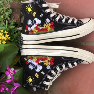 Converse Snoopy Etsy