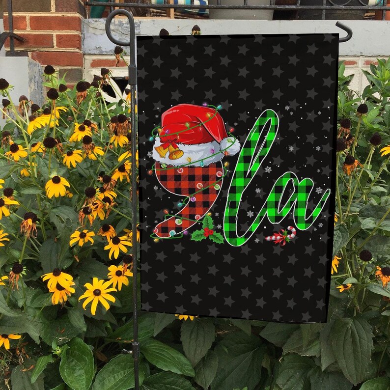 Comma La Kamala Harris 2024 Flag, President Kamala Christmas Flag