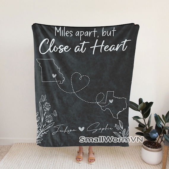 Heart State Blanket Heart State Blanket