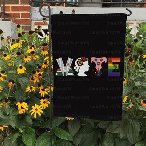 Vote Women Rights Flag, Fundamental Rights Flag, Feminist&#39;s Garden Decor, Rbg Women&#39;s Equality Flag, Liberal Garden Flag, FGB851