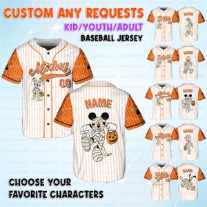 Disney Mickey And Friends Mummy Halloween Jersey, Disney Mickey Mummy Minnie Mummy Halloween Jersey, Mickey And Friends Spooky Shirt