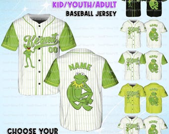 Camiseta de la Rana Gustavo de los Muppets de Disney, camiseta personalizada de la película de los Muppets, camiseta de cumpleaños de la Rana Gustavo de Disney, camiseta de vacaciones de los Muppets de Disney
