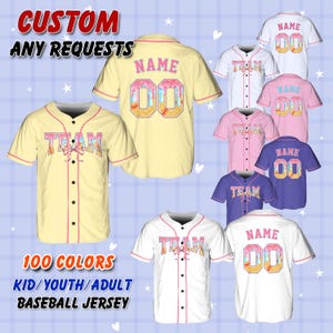 Custom Coquette Bow Dripping Jersey, Personalized Dripping Baseball Jersey, Sports Uniform For Drip Lover, Personalized Sports Team Jersey