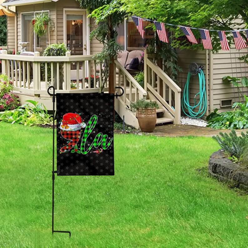 Comma La Kamala Harris 2024 Flag, President Kamala Christmas Flag