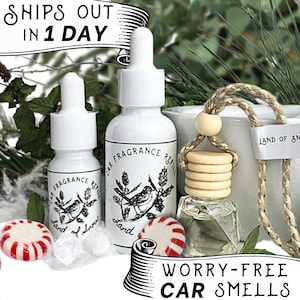 Car Sprays - Escential Fragrances