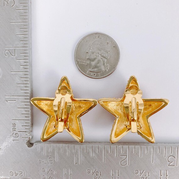 The Quacker Factory Red Enamel Celestial Star Moo… - image 10