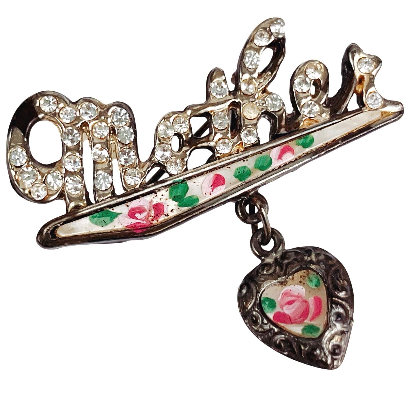 Wwii Sweetheart Pin - Etsy