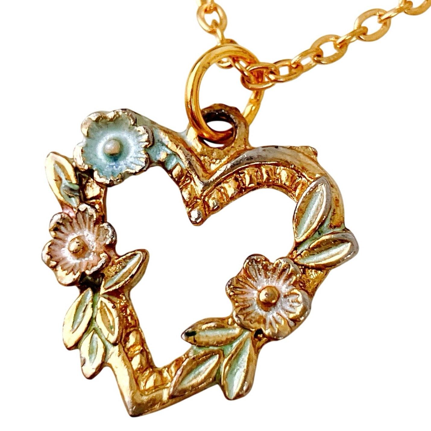 1940s Sweetheart Necklace - Etsy