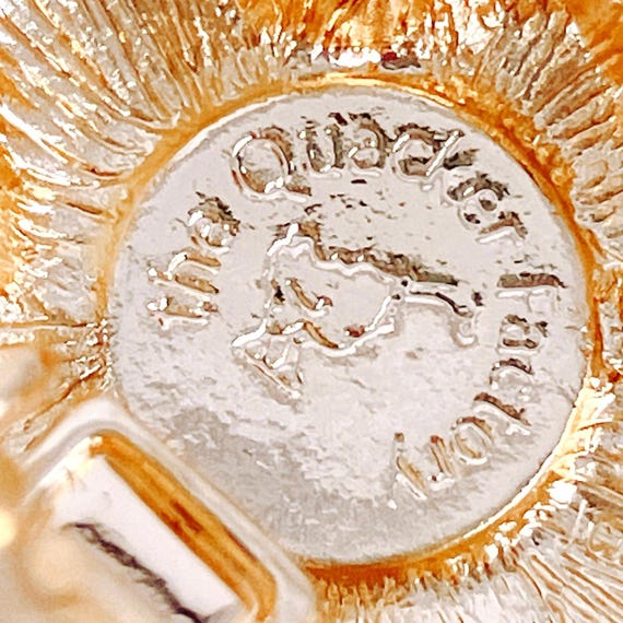 The Quacker Factory Red Enamel Celestial Star Moo… - image 8