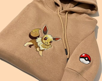 Pokemon eevee sweatshirt