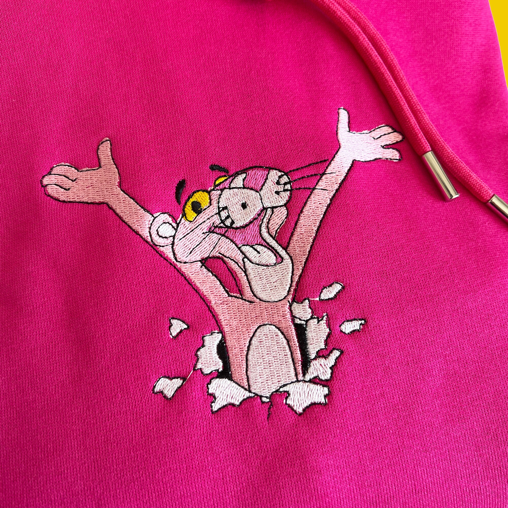 Pink Panther Sweater - Etsy